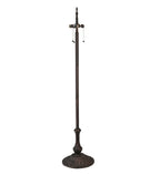 Meyda Tiffany Variegated Fishscale Floor Lamp - Stained Glass Variegated Fishscale Floor Lamp Base