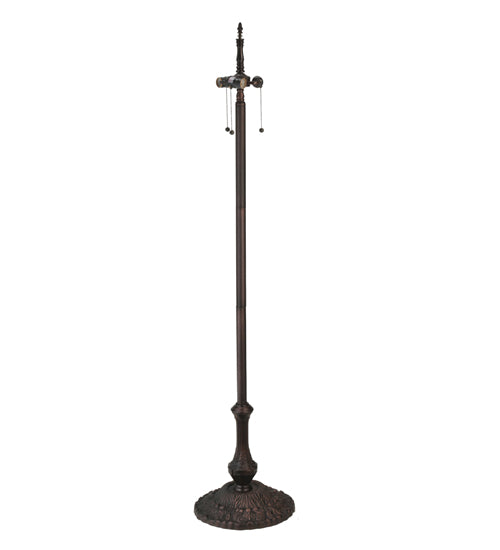 Meyda Tiffany Variegated Fishscale Floor Lamp - Stained Glass Variegated Fishscale Floor Lamp Base