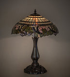 Meyda Tiffany Handel Grapevine 19" Table Lamp - Stained Glass Handel Grapevine 19" Table Lamp Room Setting