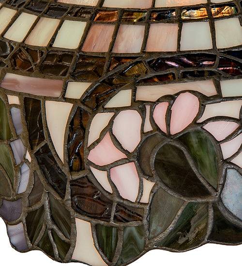 Meyda Tiffany Handel Grapevine 19" Table Lamp
