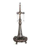 Meyda Tiffany Tidal-Shells Table Lamp - Stained Glass Tidal-Shells Table Lamp Base