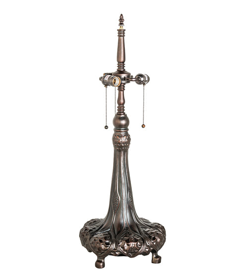 Meyda Tiffany Tidal-Shells Table Lamp - Stained Glass Tidal-Shells Table Lamp Base