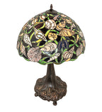 Meyda Tiffany Tidal-Shells Table Lamp - Stained Glass Tidal-Shells Table Lamp Top View