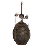 Meyda Tiffany Pinecone Ridge Table Lamp - Stained Glass Pinecone Ridge Table Lamp Base