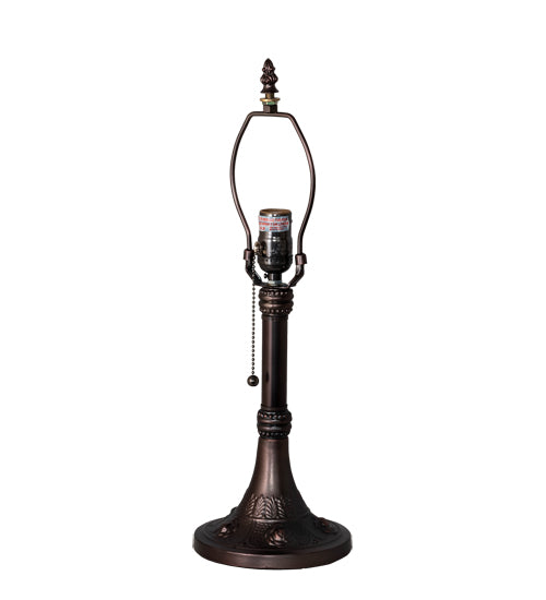 Meyda Tiffany Jeweled Rose Table Lamp - Stained Glass Jeweled Rose Table Lamp Base