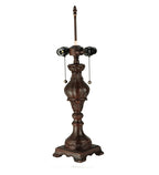 Meyda Tiffany Jeweled Katherine Table Lamp - Stained Glass Jeweled Katherine Table Lamp Base