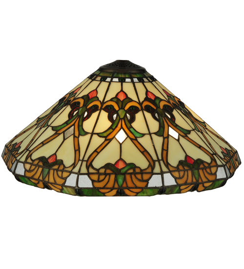 Meyda Tiffany Middleton Table Lamp - Stained Glass Middleton Table Lamp Shade