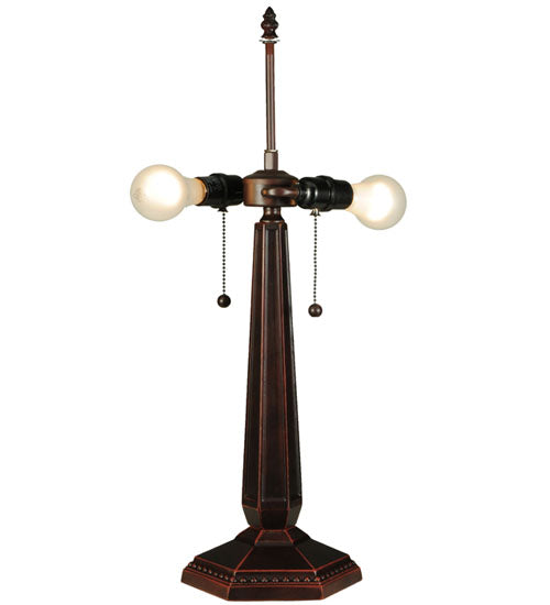 Meyda Tiffany Peaches Table Lamp - Stained Glass Peaches Table Lamp Base