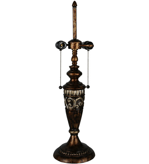 Meyda Tiffany Diamond Mission Table Lamp - Stained Glass Diamond Mission Table Lamp Base