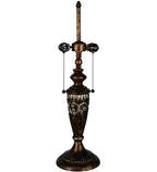 Meyda Tiffany Diamond Mission Table Lamp - Stained Glass Diamond Mission Table Lamp Base