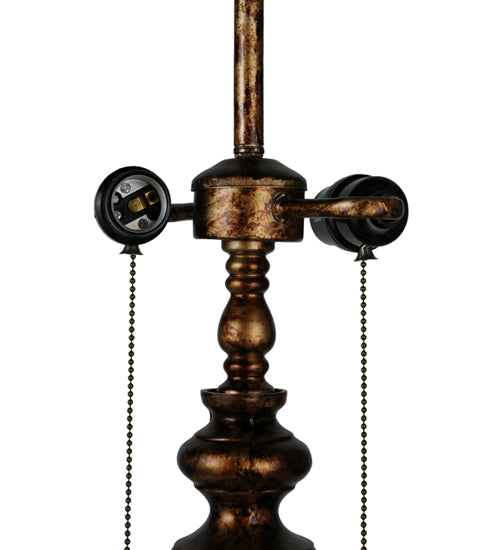 Meyda Tiffany Diamond Mission Table Lamp - Stained Glass Diamond Mission Table Lamp Light Fixture