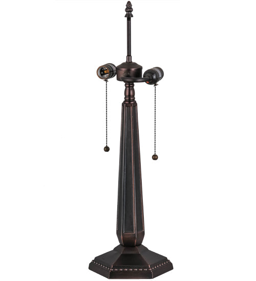 Meyda Tiffany Glasgow Table Lamp - Stained Glass Glasgow Table Lamp Base