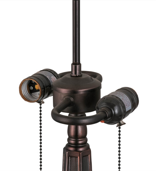 Meyda Tiffany Glasgow Table Lamp - Stained Glass Glasgow Table Lamp Light Fixture