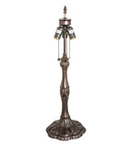 Meyda Tiffany Nouveau Cone Table Lamp - Stained Glass Nouveau Cone Table Lamp Base