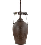 Meyda Tiffany Golden Acorn Table Lamp - Stained Glass Golden Acorn Table Lamp Base