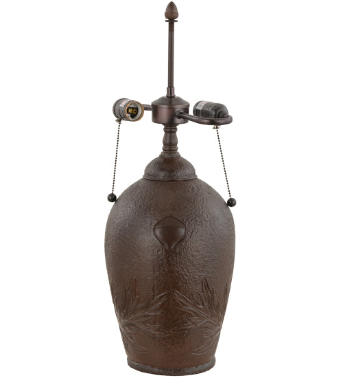 Meyda Tiffany Golden Acorn Table Lamp - Stained Glass Golden Acorn Table Lamp Base