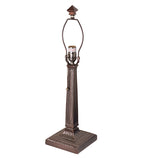 Meyda Tiffany Prairie Dragonfly Table Lamp - Stained Glass Prairie Dragonfly Table Lamp Base