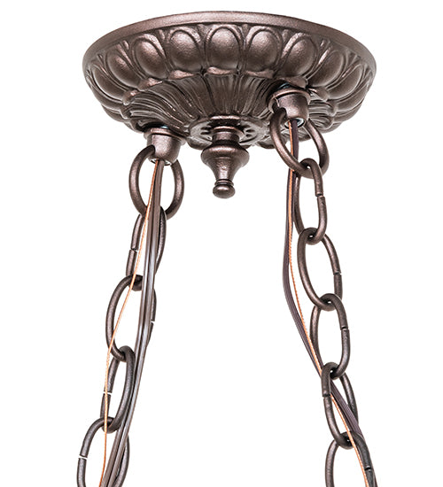 Meyda Tiffany Hanging Head Dragonfly 40" Billiards Lamp - Stained Glass Hanging Head Dragonfly 40" Billiards Lamp Base