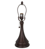 Meyda Tiffany Hanging Head Dragonfly 18" Accent Lamp - Stained Glass Hanging Head Dragonfly 18" Accent Lamp Base