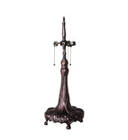 Meyda Tiffany Cabbage Rose Table Lamp - Stained Glass Cabbage Rose Table Lamp Base