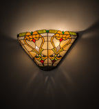Meyda Tiffany Middleton Wall Sconce - Stained Glass Middleton Wall Sconce Room Setting