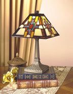 Dale Tiffany Morning Star Table Lamp