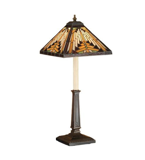 Meyda Tiffany Navajo Buffet Lamp