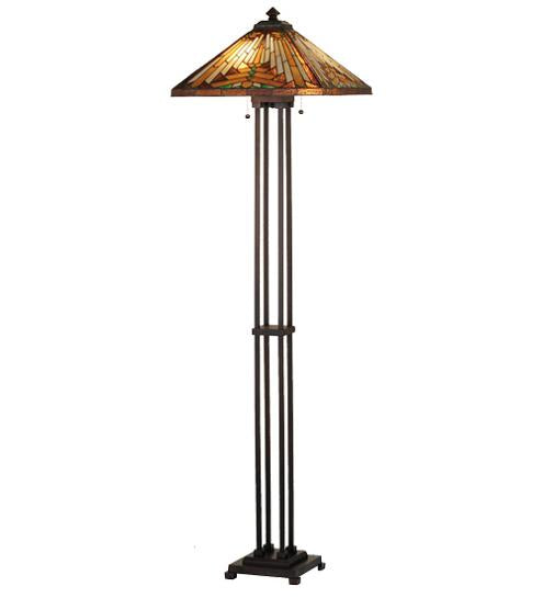 Meyda Tiffany Navajo Mission Floor Lamp