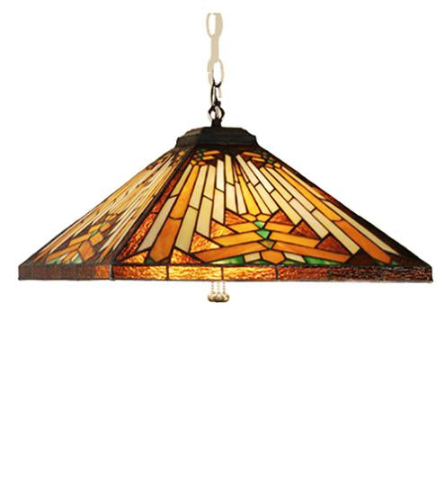 Meyda Tiffany Navajo Mission Pendant