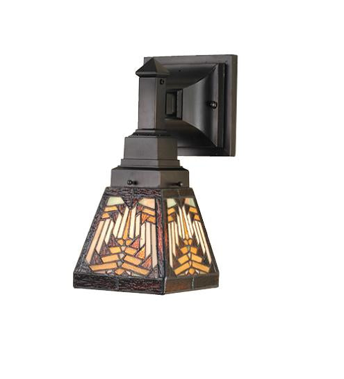 Meyda Tiffany Navajo Mission Wall Sconce