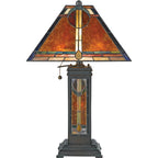 Quoizel San Gabriel Table Lamp - Stained Glass San Gabriel Table Lamp