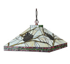 Meyda Tiffany Pinecone Mission Pendant Lamp