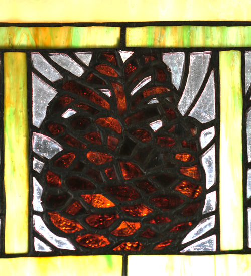 Meyda Tiffany Pinecone Ridge Wall Sconce