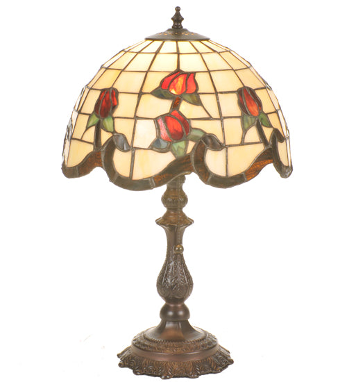 Meyda Tiffany Rosebud Table Lamp