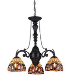Chloe Serenity Mini-Chandelier