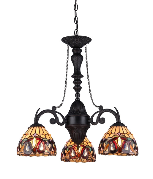 Chloe Serenity Mini-Chandelier