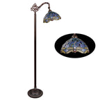 Dragonflies: Chloe Sunniva Dragonfly-Style Floor Lamp