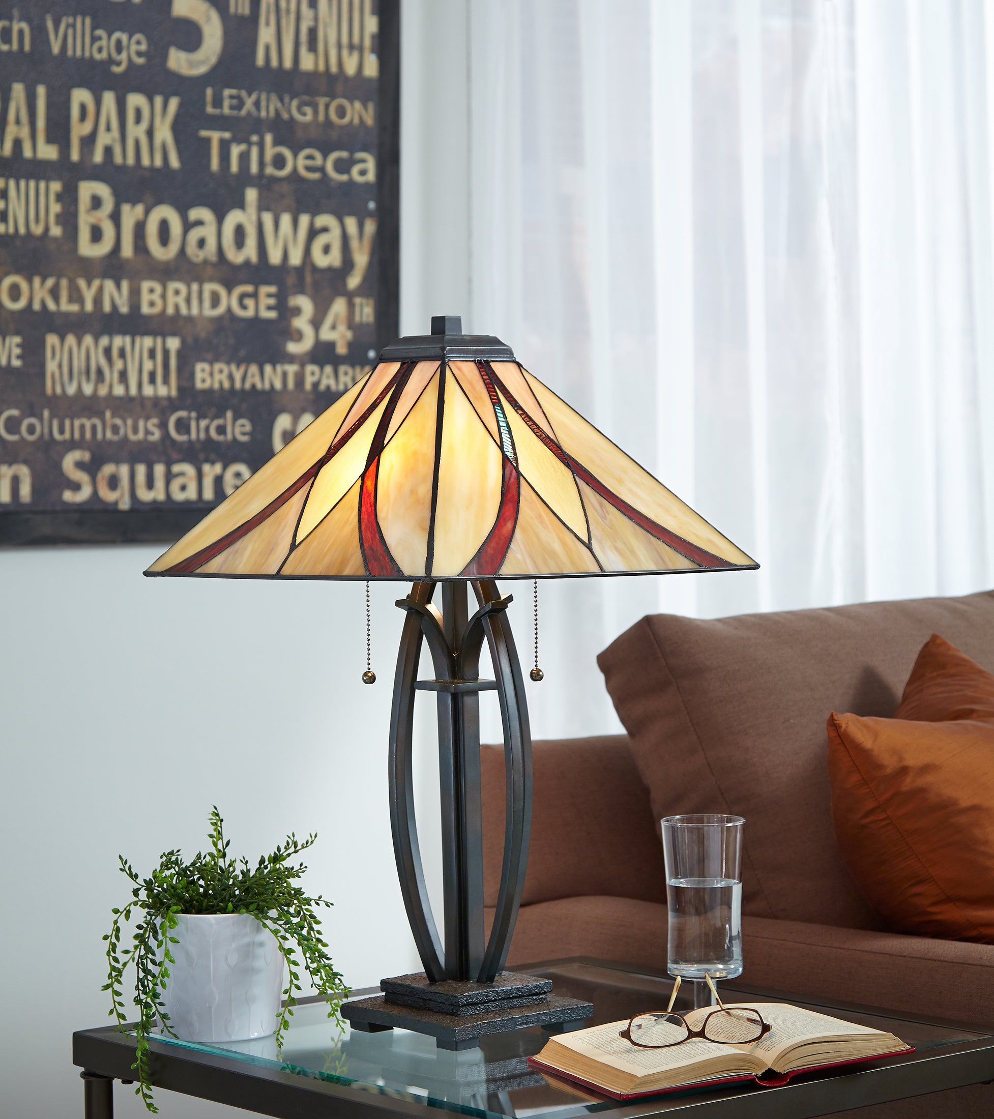 Quoizel Asheville Table Lamp