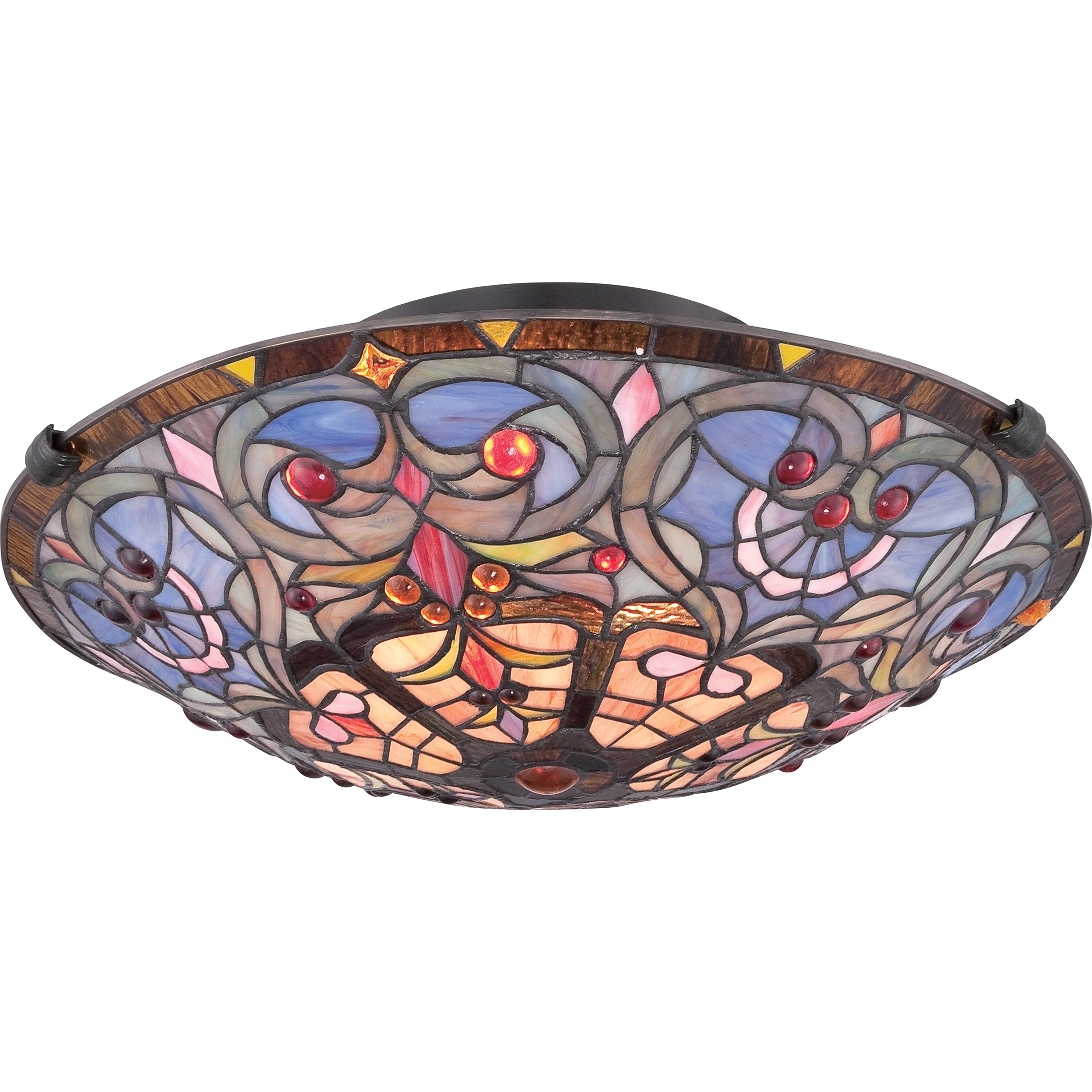 Quoizel Carroll Flush Mount Ceiling Light