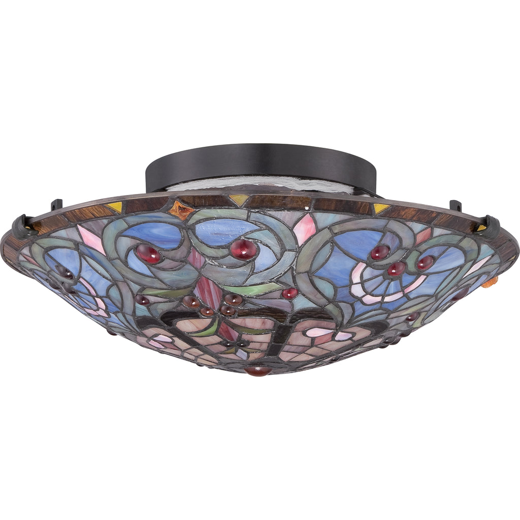 Quoizel Carroll Flush Mount Ceiling Light