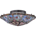 Quoizel Carroll Flush Mount Ceiling Light