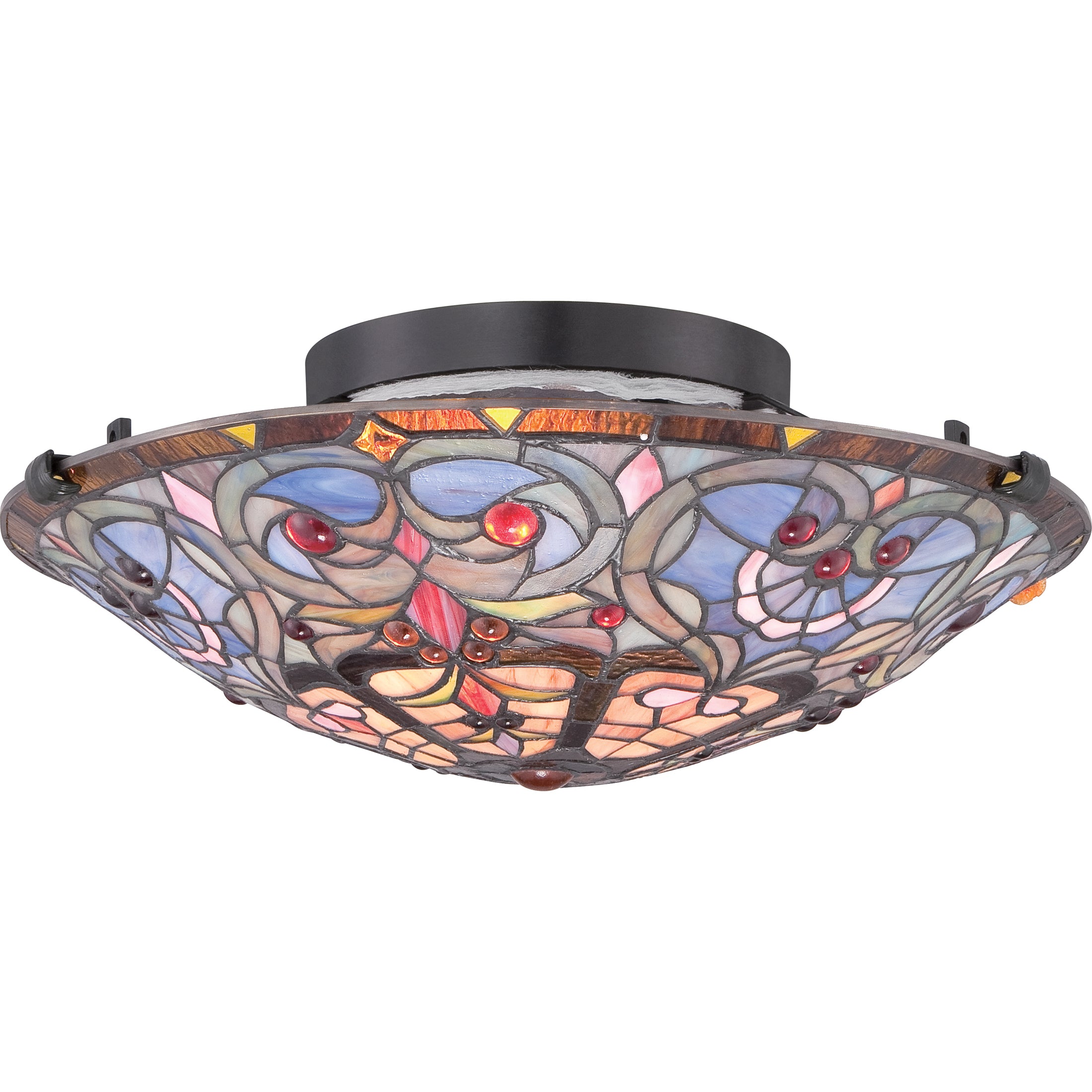 Quoizel Carroll Flush Mount Ceiling Light