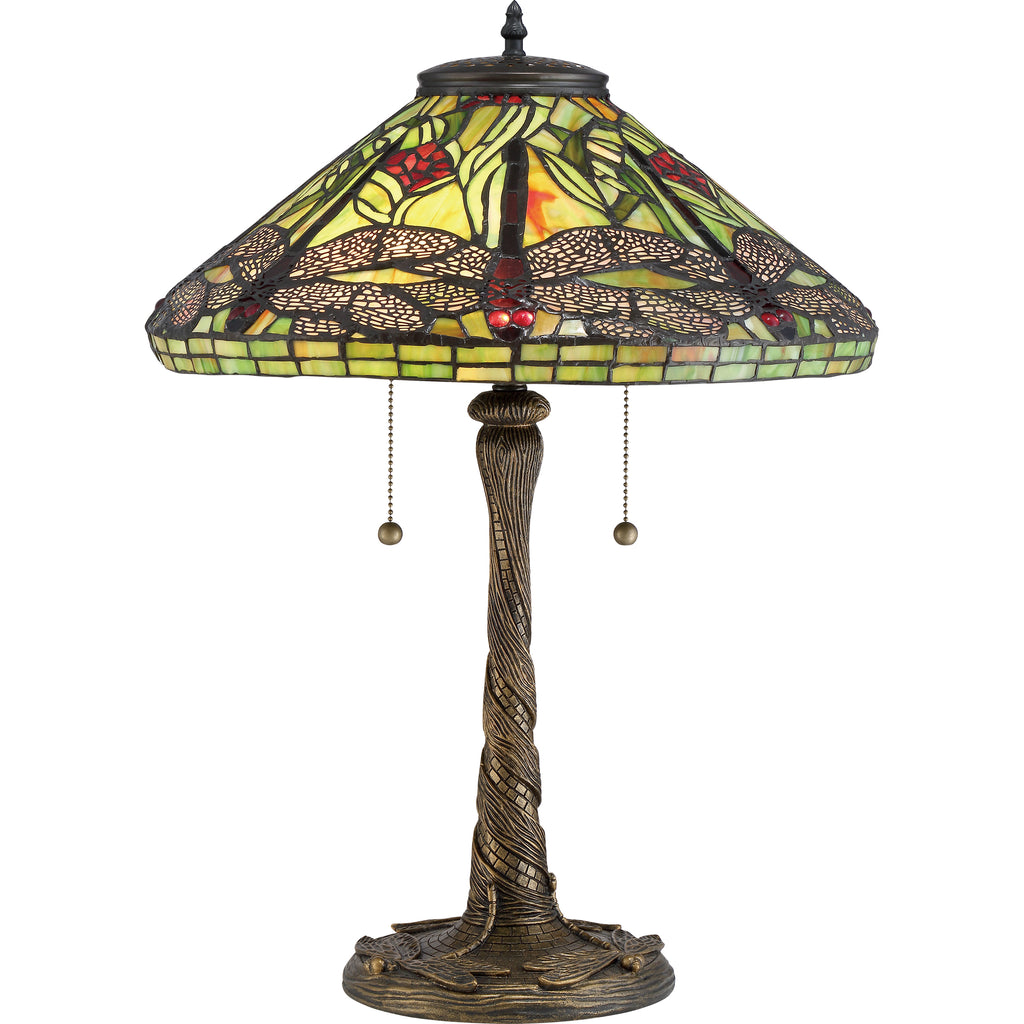 Quoizel Quoizel Jungle Dragonfly Table Lamp