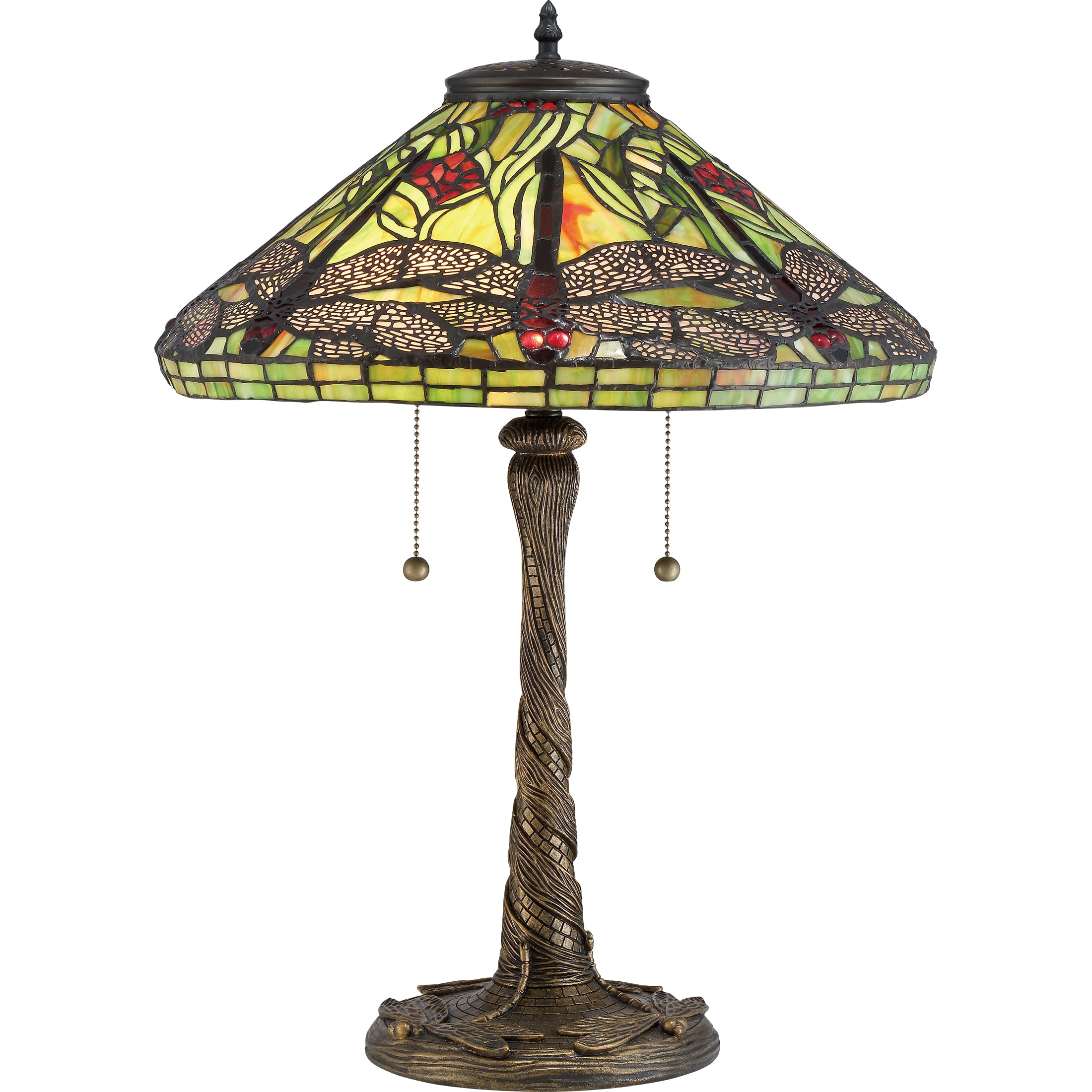 Quoizel Quoizel Jungle Dragonfly Table Lamp