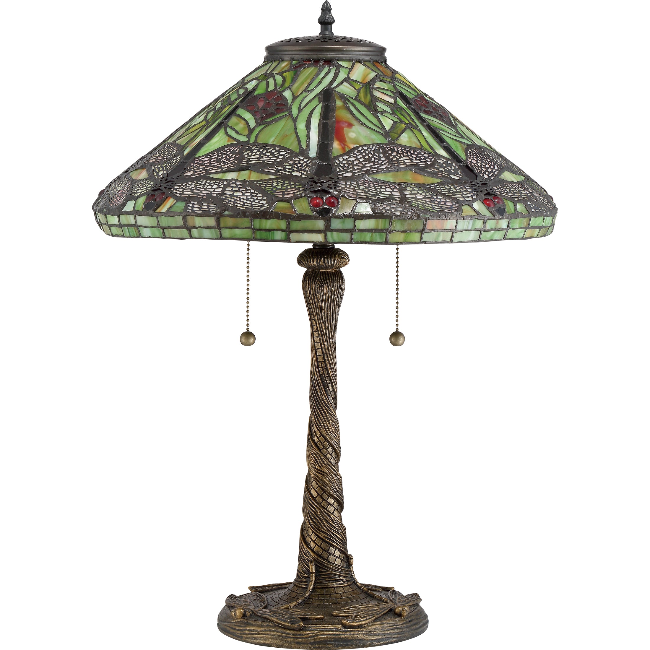 Quoizel Quoizel Jungle Dragonfly Table Lamp