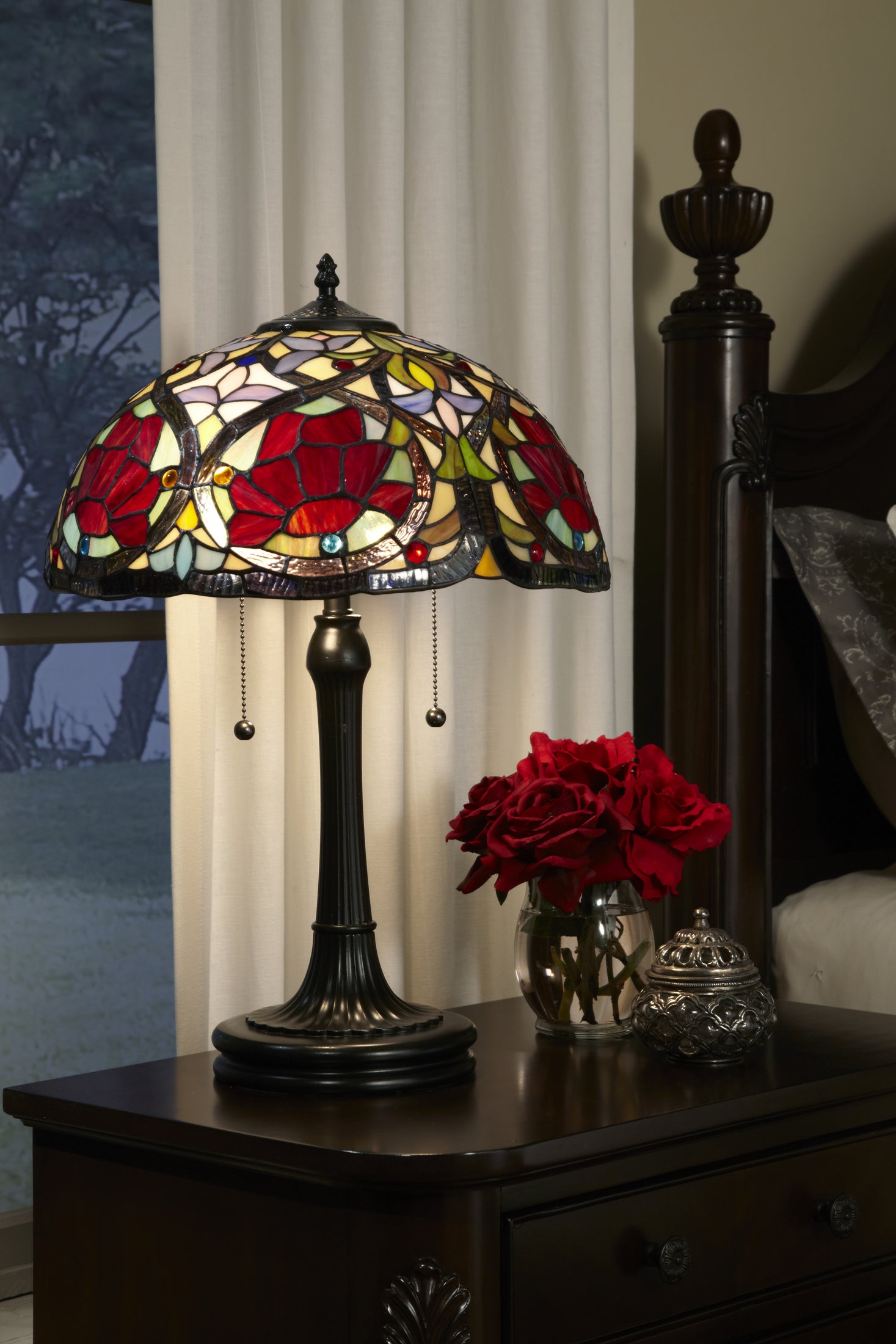 Quoizel Larissa Table Lamp