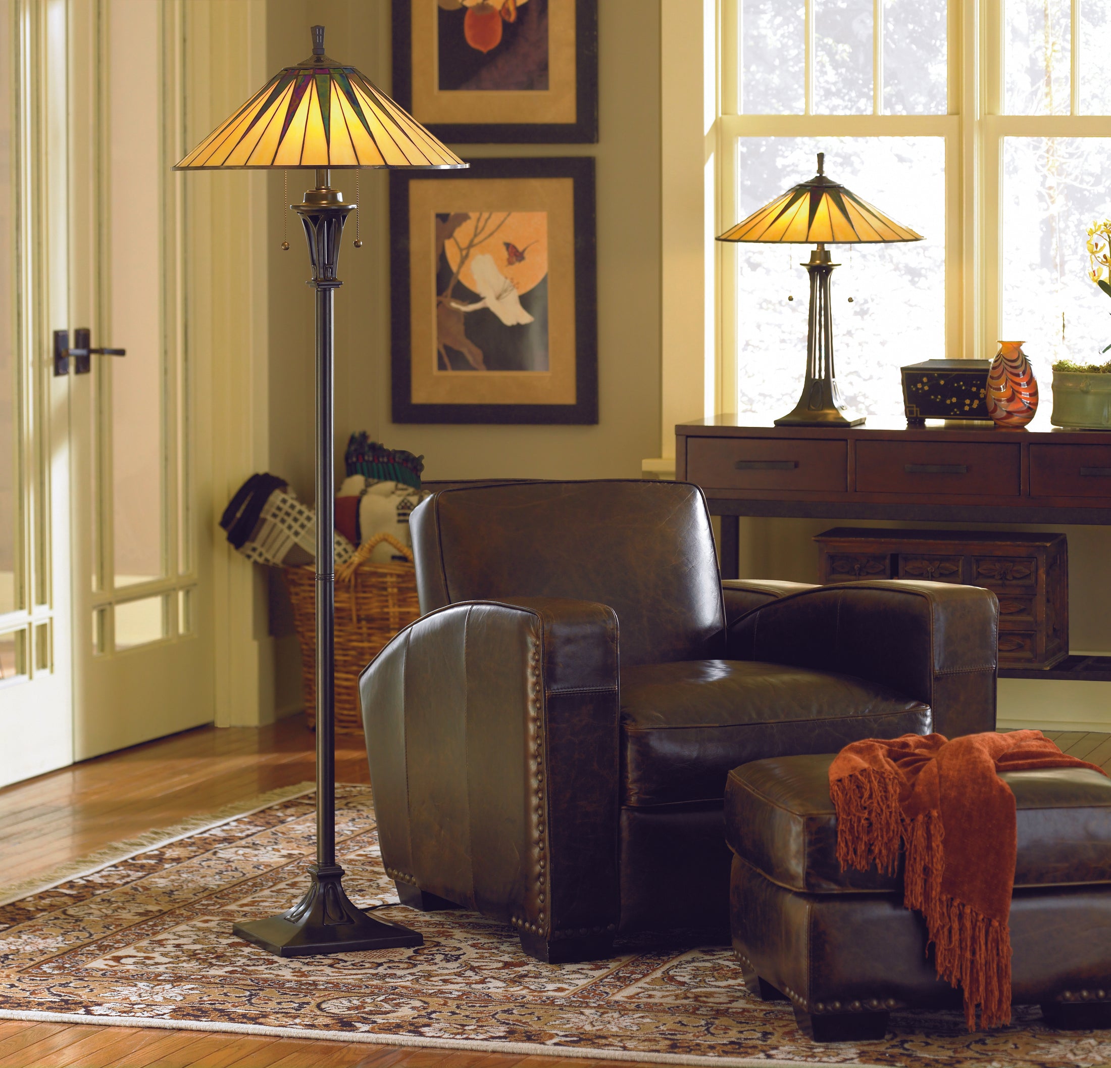 Quoizel Gotham Floor Lamp