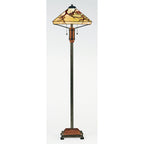 Quoizel Grove Park Floor Lamp - Stained Glass Grove Park Floor Lamp