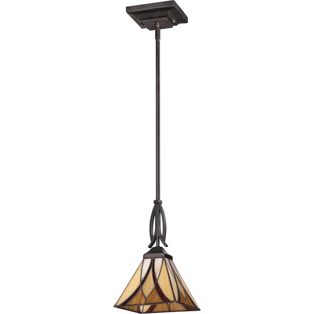 Quoizel Asheville Rod Hung Mini Pendant