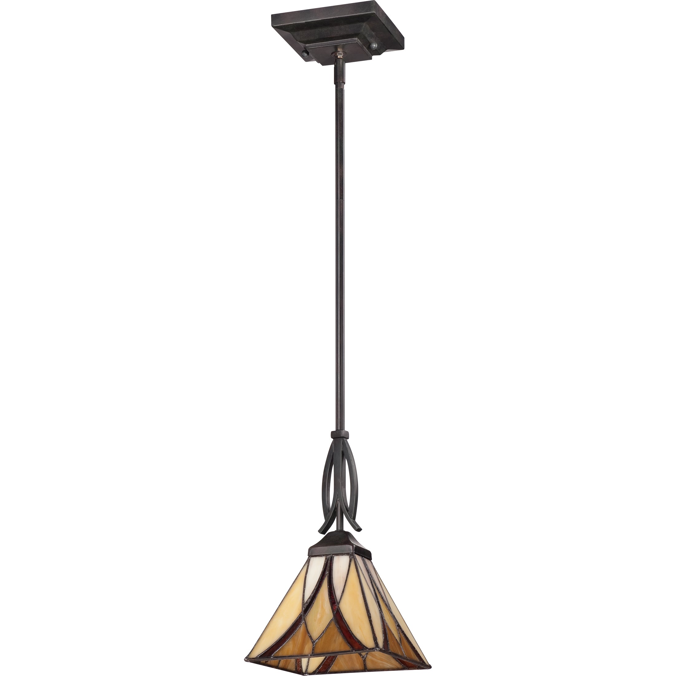 Quoizel Asheville Rod Hung Mini Pendant